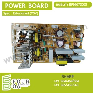 แผง Power Board 110V SHARP MXM 364/464/564/365/465/565 ... พารามิเตอร์รูปภาพ 1