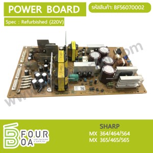 แผง Power Board 220V SHARP MXM 364/464/564/365/465/565 ... พารามิเตอร์รูปภาพ 1