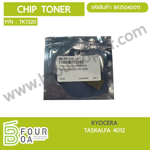 CHIP TONER KYOCERA TASKalfa 4012 (BF25040011)