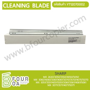 เบลด Cleaning Blade SHARP CR4 (YT12070002) พารามิเตอร์รูปภาพ 1